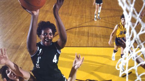 <a href="https://www.cnn.com/2022/01/19/us/lusia-harris-first-woman-officially-drafted-nba-obit/index.html" target="_blank">Lusia "Lucy" Harris,</a> a college basketball star during the 1970s and the first and only woman ever to be officially drafted by an NBA team, died on January 18, according to a statement from her family and Delta State University. She was 66. Harris led Delta State to three national championships from 1975-1977.