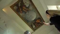 caravaggio painting ceiling