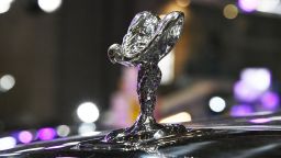 Rolls-Royce car ornament 0114 RESTRICTED