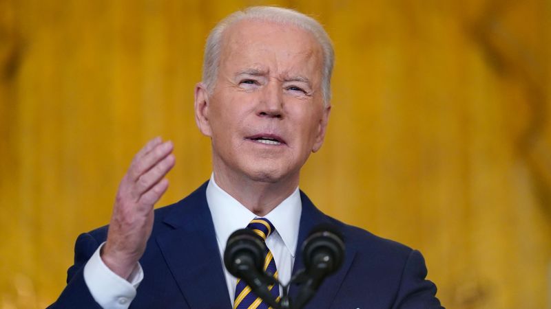 January 19, 2022 Joe Biden press conference | CNN Politics