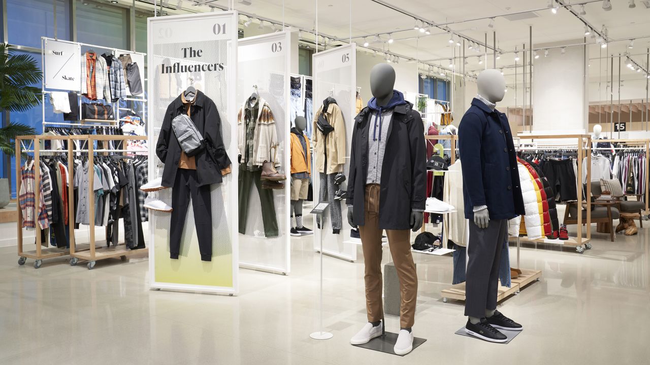 Amazon Style will be the company's first physical clothing store.