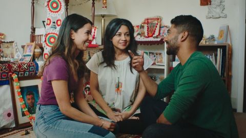 One of the central tensions of "Definition Please" is Monica's estranged relationship with her brother Sonny -- and their mother's attempts to reunite them.