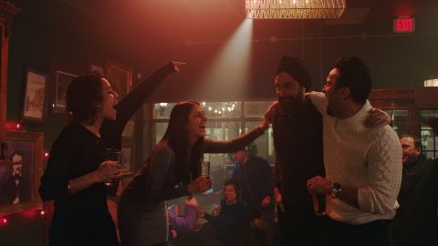 "Donkeyhead" director Agam Darshi sees her film as a kind of coming-of-age story.