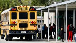 Students are dismissed at Turie T. Small Elementary School in Daytona Beach on Jan. 4, 2022.Turie MAIN PHOTO