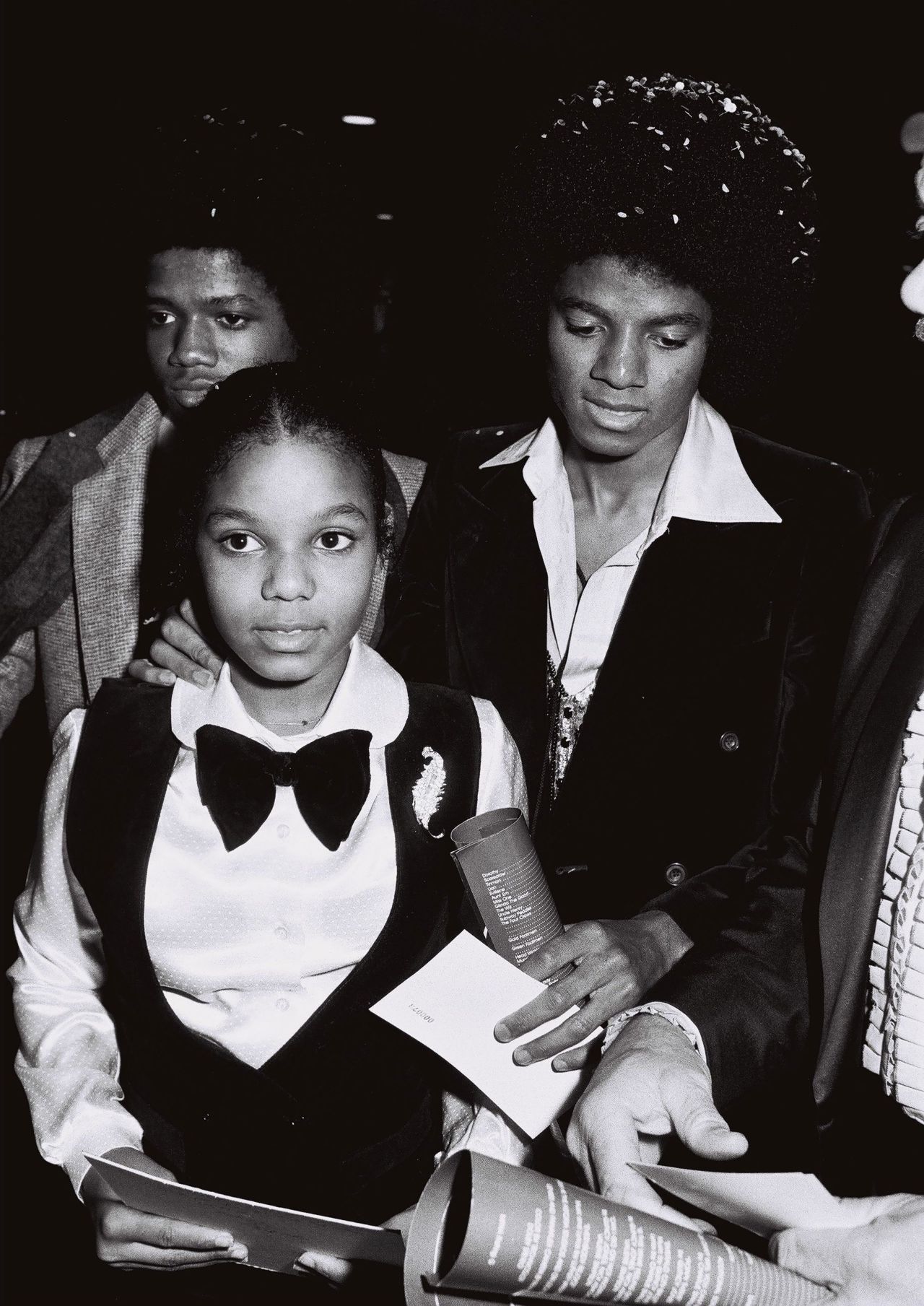 Janet Jackson and Michael Jackson attend the premiere of "The Wiz" in 1978. The two started off as child superstars and grew into music icons.