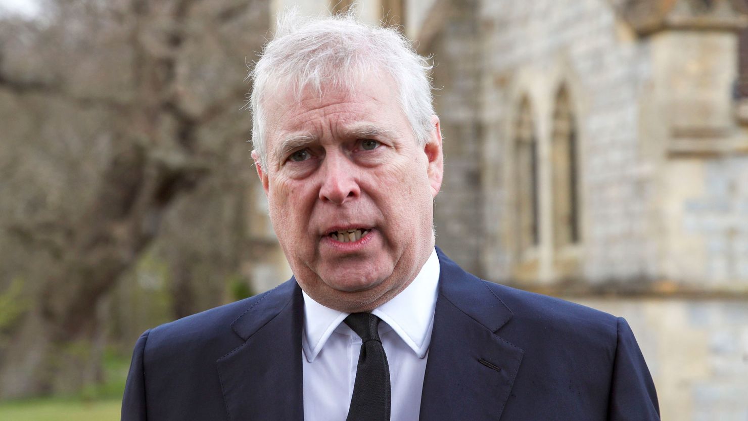 Prince Andrew's Twitter account has been deleted.
