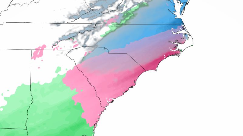 Ice Storm Poised To Hit Carolina Beaches, Including Myrtle Beach And ...