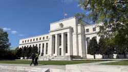 US Stocks Slide As Putin Orders Troops Into Ukraine. Oil Prices Near $100 Per Barrel - CNN 9 The Federal Reserve building is seen in Washington, DC, in October.