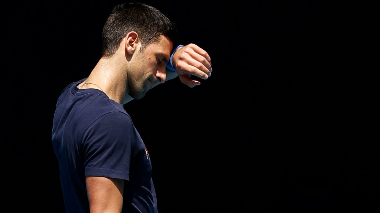 Djokovic has spoken out against compulsory innoculations.