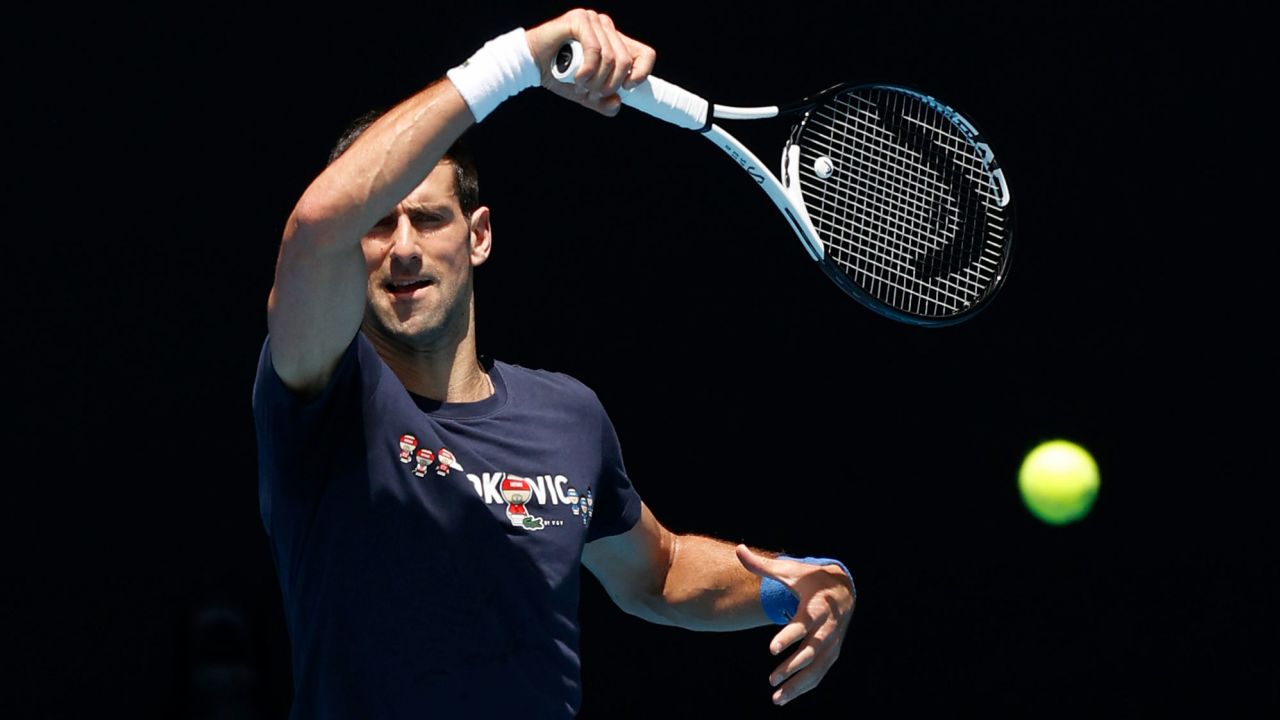 Some say Djokovic has raised Serbia's national profile thanks to his talents.