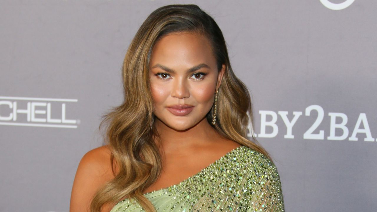Chrissy Teigen, pictured in November 2019, said she has "endless energy" and "way less anxiety" since giving up alcohol.