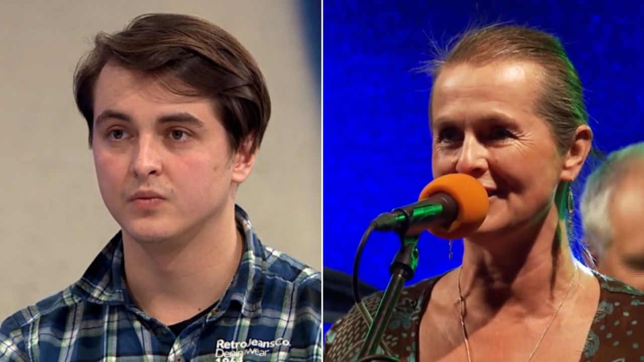 Jan Rek, son of Asonance lead singer Hana Horká, tells CNN Prima that his mother deliberately got infected with Covid.