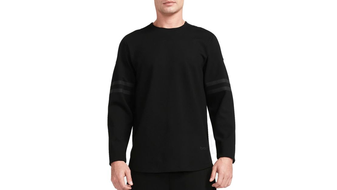 Regenerate Ponte Long Sleeve Football Tee