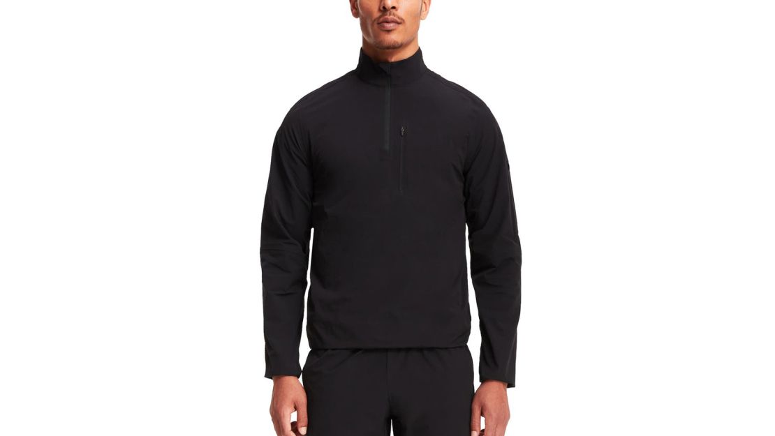 Brady Zero Weight Training Half Zip Pullover