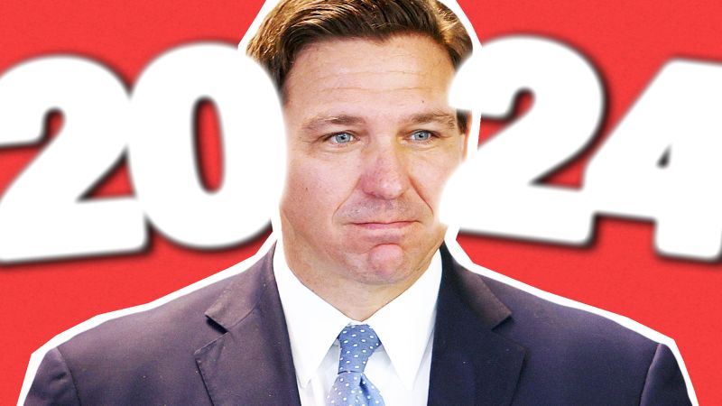 Cillizza Ron DeSantis just positioned himself for a White House run