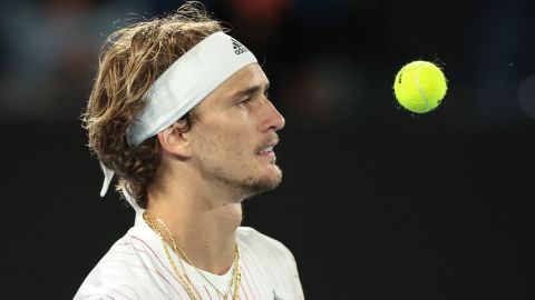 Alexander Zverev says ‘there would probably be more’ cases of Covid-19 at the Australian Open with increased testing