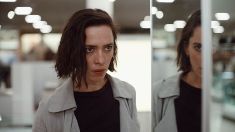 Rebecca Hall appears in "Resurrection" by Andrew Semans.