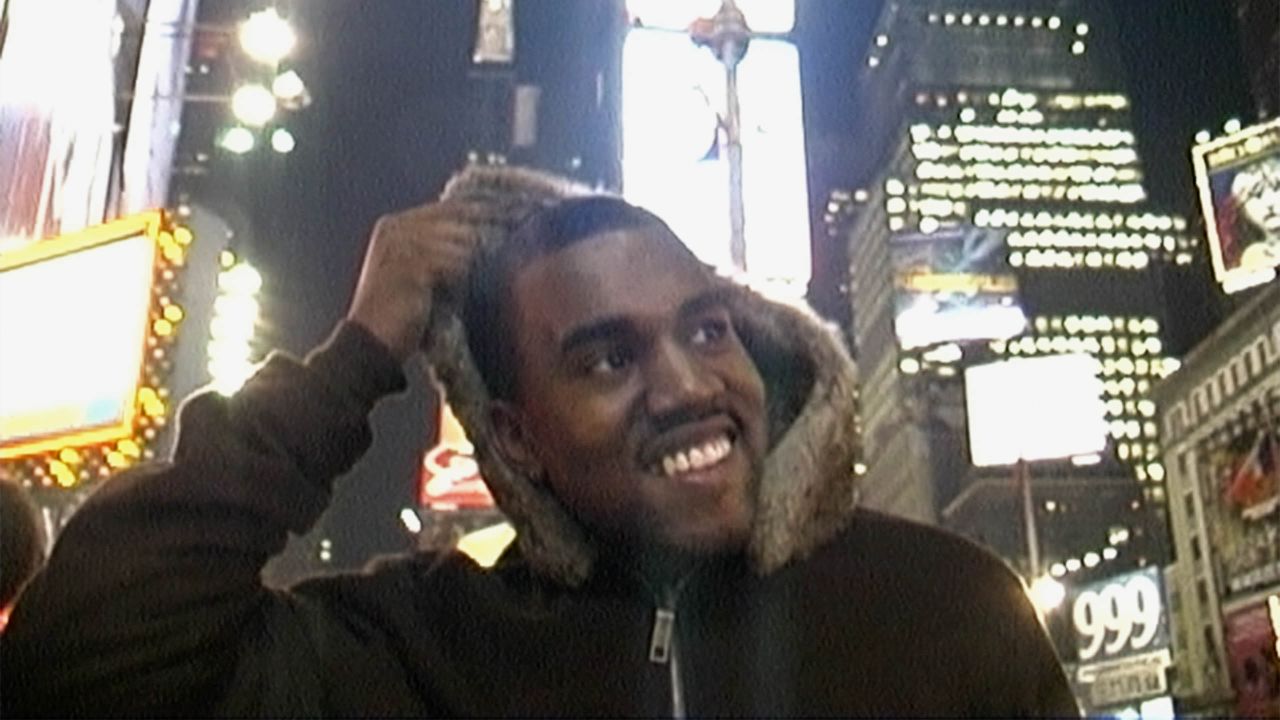 Kanye West appears in "jeen-yuhs: A Kanye Trilogy" by Coodie & Chike.