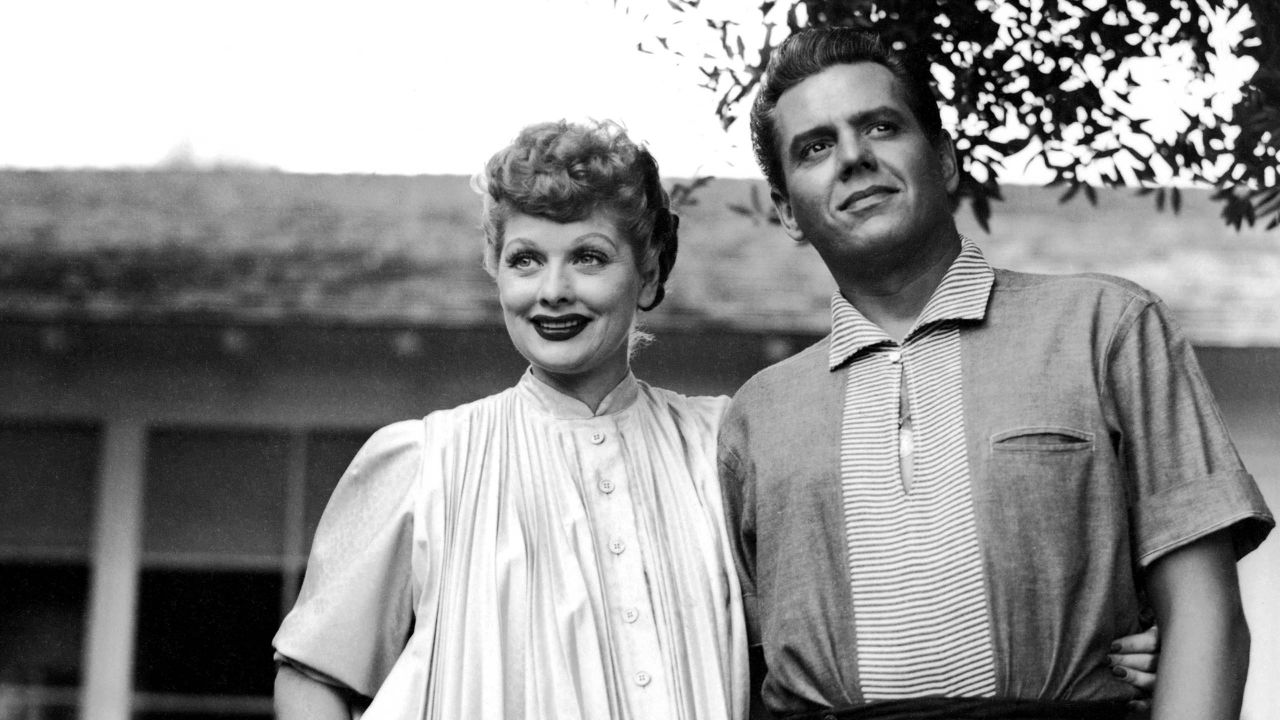 A still from "Lucy and Desi" by Amy Poehler.