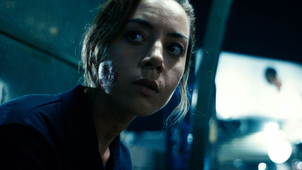 Aubrey Plaza appears in "Emily the Criminal" by John Patton Ford.