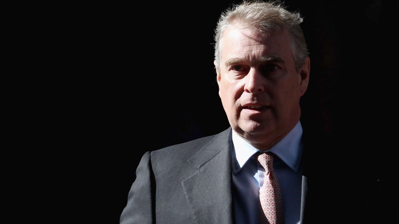 Prince Andrew social media