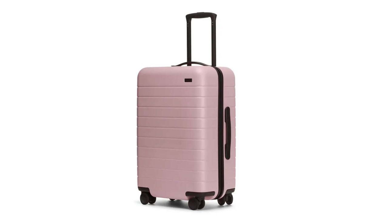 Luggage Pros Digital Camo Pink Luggage Tag