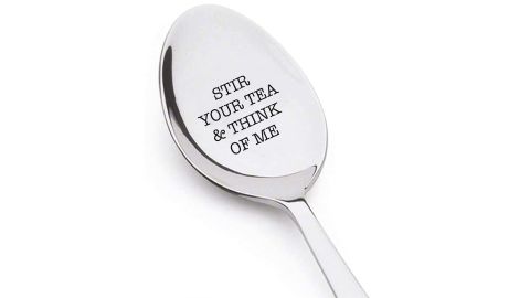 Boston Creative Company Stir Your Tea & Think Of Me Spoon