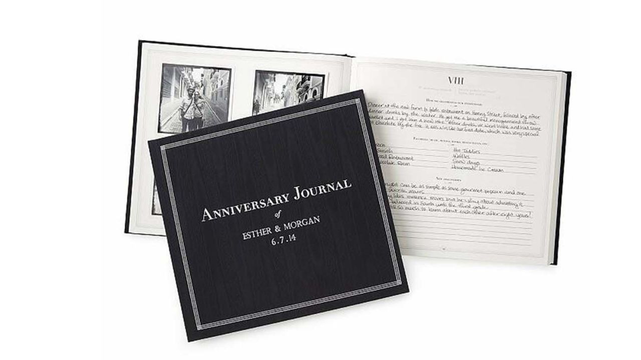 The Personalized Anniversary Journal Uncommon
