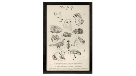 Mates For Life Print
