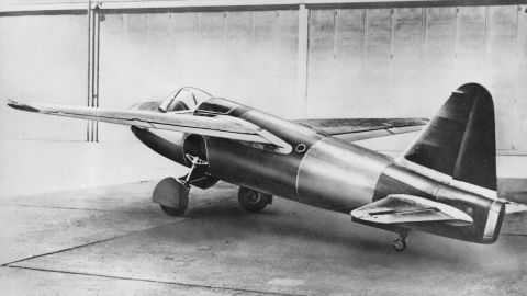 The Heinkel He 179 was the world's first jet plane and was used by the Luftwaffe during World War II. 