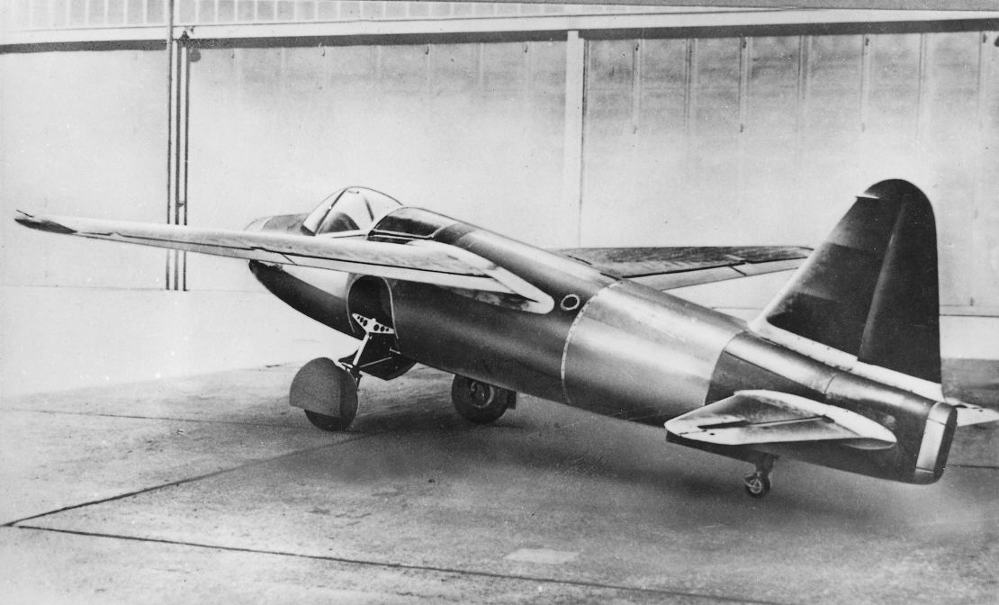 The Heinkel He 179 was the world's first jet plane and was used by the Luftwaffe during World War II.