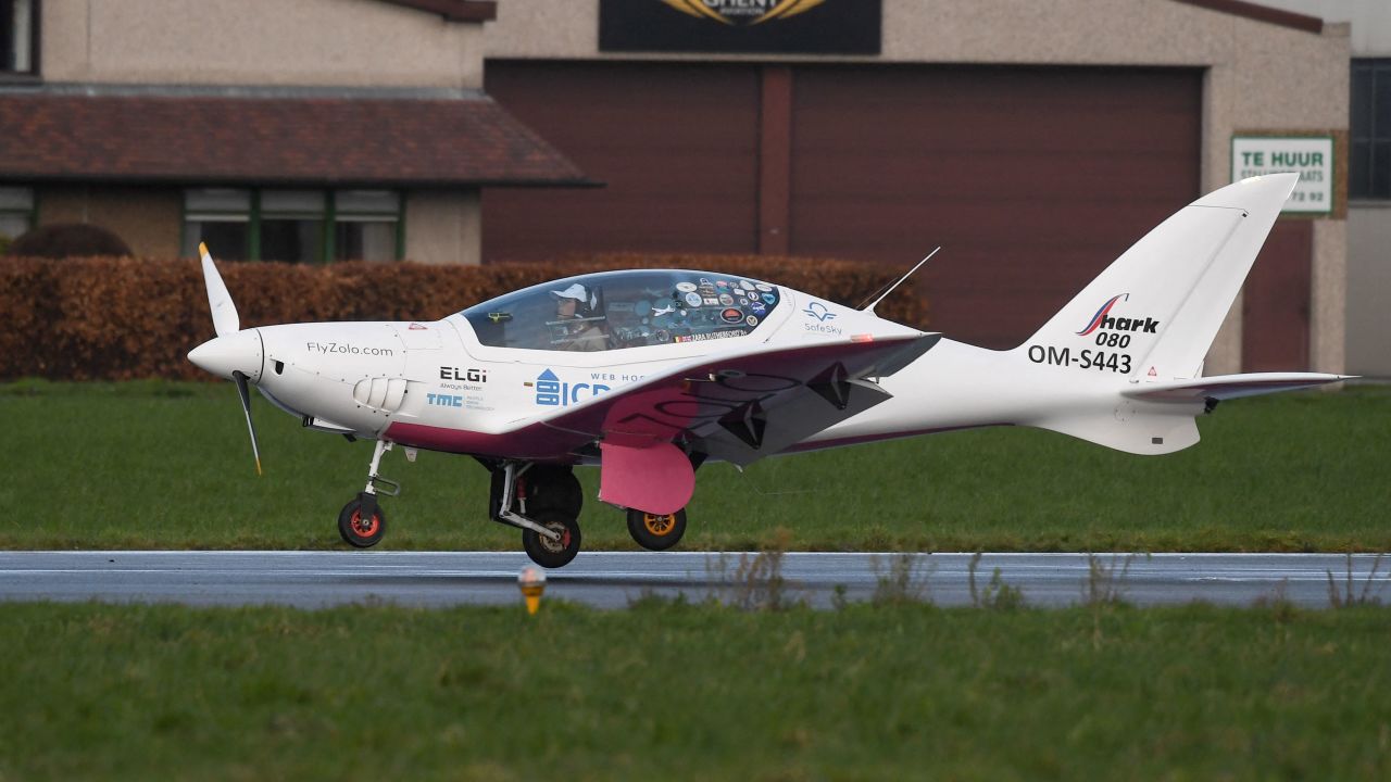 Teenage pilot Zara Rutherford lands in Belgium on January 20 after completing her solo round-the-world trip.