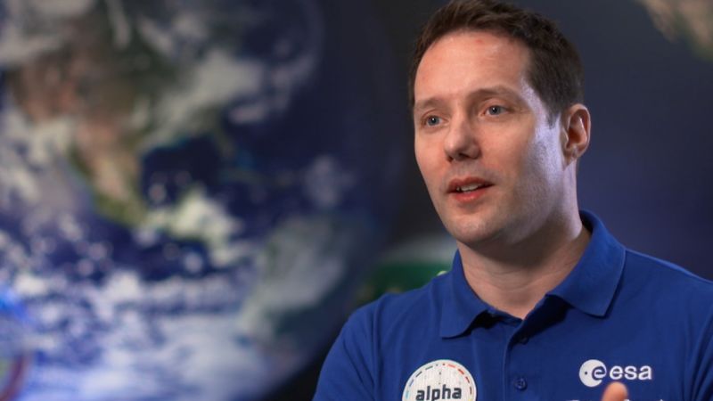 The astronaut caring for ‘spaceship Earth’