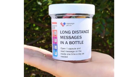 Long distance messages in bottles