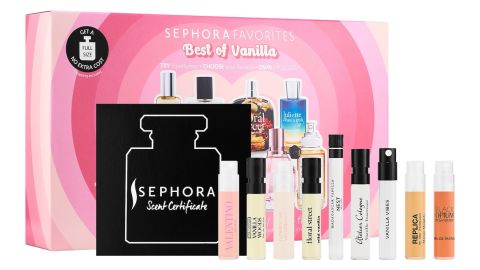 Bộ lấy mẫu nước hoa Sephora Best of Vanilla