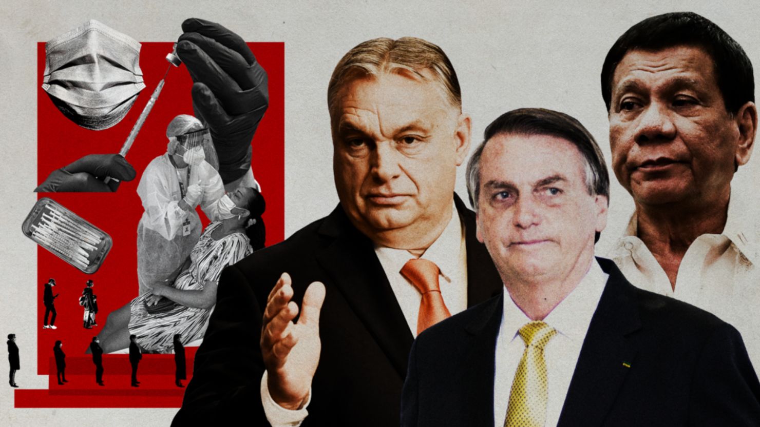 How will Hungary's Viktor Orbán, Brazil's Jair Bolsonaro and the Philippine President Rodrigo Duterte be judged on their handling of the pandemic?
