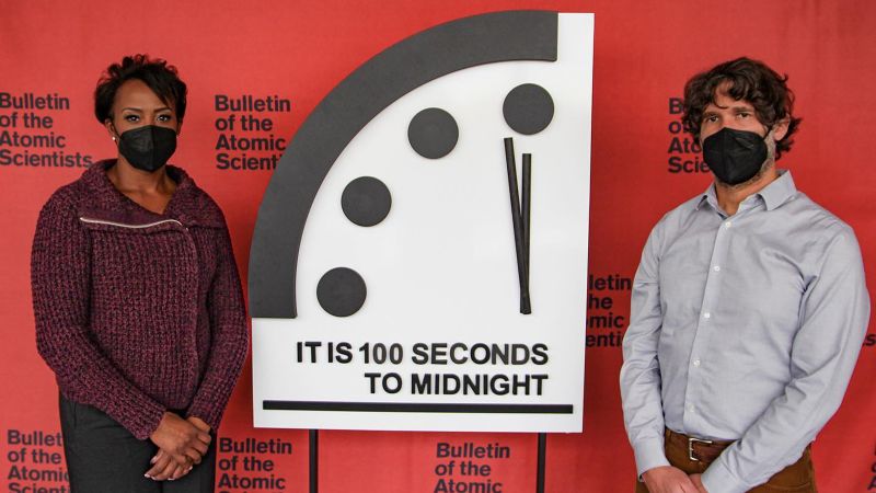 The Doomsday Clock reveals how close we are to doom CNN