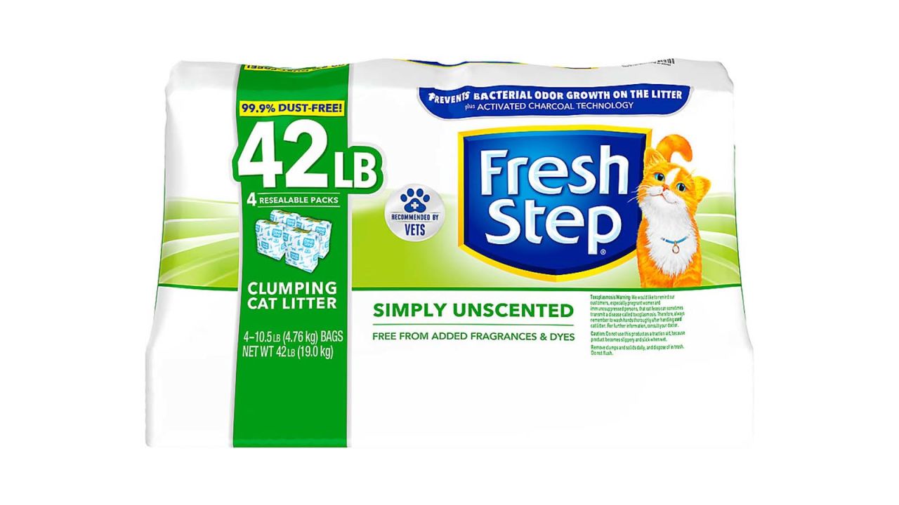 Fresh Step Simply Unscented Cat Litter