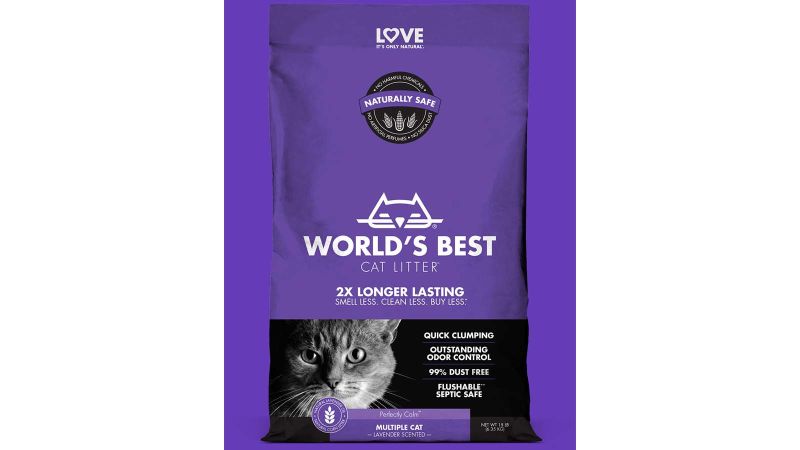 Petco world's 2025 best cat litter