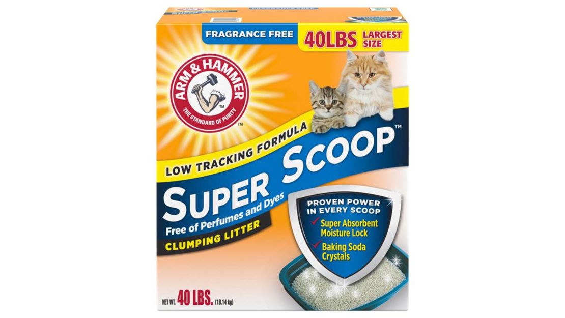 Paws Happy Life Scented For Multi-Cat Clumping Cat Litter 20 lb Jug