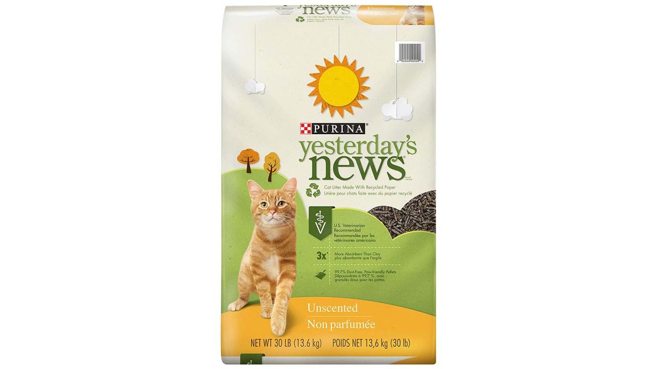 Purina Yesterday's News Original Paper Cat Litter