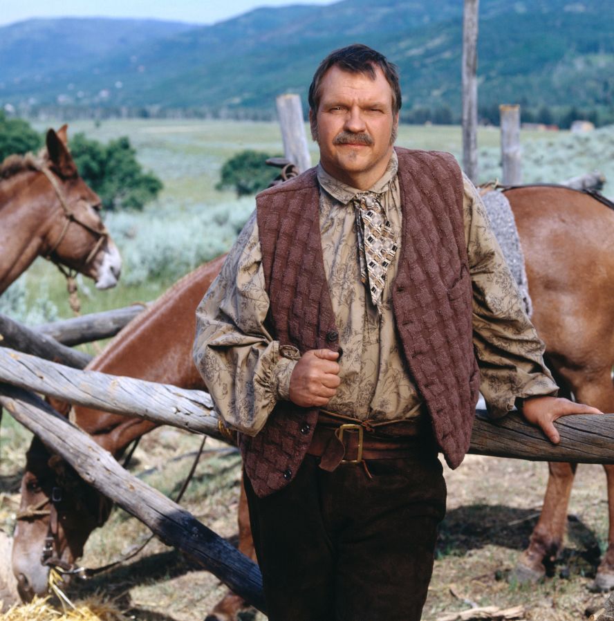 Meat Loaf stars as Amos "Rattlesnake Jake" Frogge in "The Ballad of Lucy Whipple" in 2001.