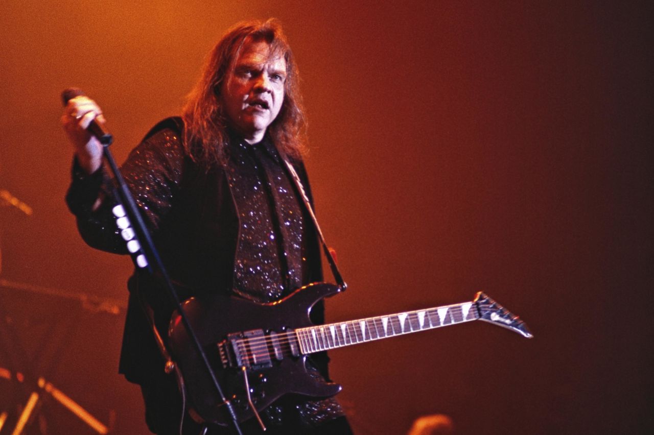Meat Loaf, the larger-than-life singer whose 1977 record 