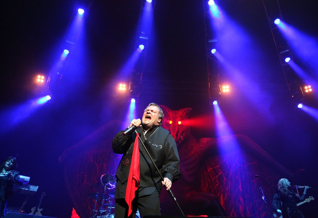 Meat Loaf performs on October 6, 2011, in Brisbane, Australia.