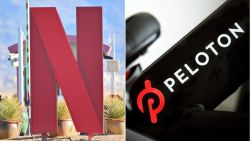 netflix peloton split