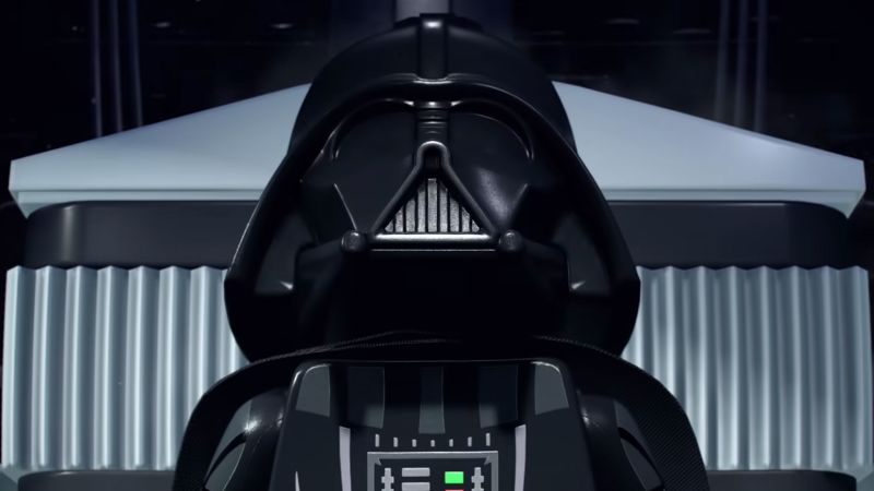 Lego darth shop vader videos