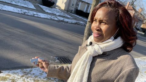 Detroit city clerk Janice Winfrey bought a gun for protection after a man threatened her near her home.