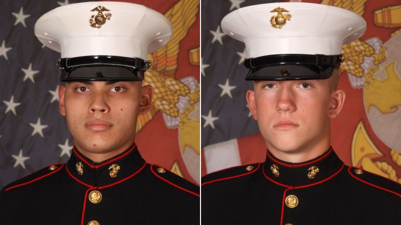 Camp Lejeune Accident: Marines Killed In A Vehicle Crash Identified | CNN