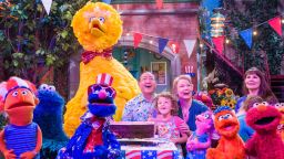 Photo: Show # 5018 - "The Fourth of July" Season 50; Sesame Street Production; Director: Shannon Flynn; television production photographed: Friday, October 26, 2018; 9:00 AM at Studio J; Kaufman-Astoria Studios; Astoria, New York; Photograph: ? 2018 RICHARD TERMINE
PHOTO CREDIT - RICHARD TERMINE