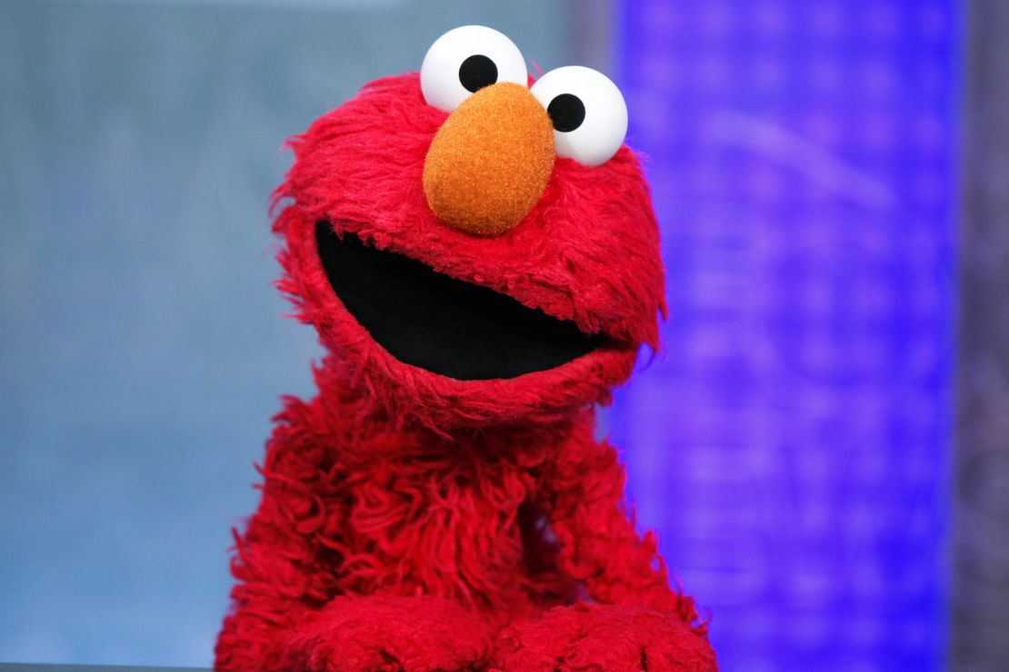 Elmo is always 3, but he's evolved with his viewers. 